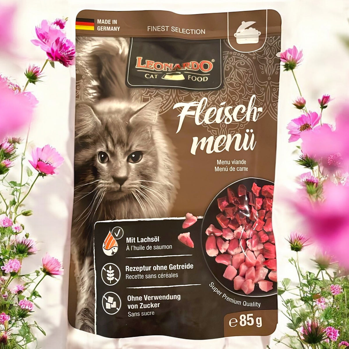 Leonardo Finest Selection
Fleischmenü, 85g