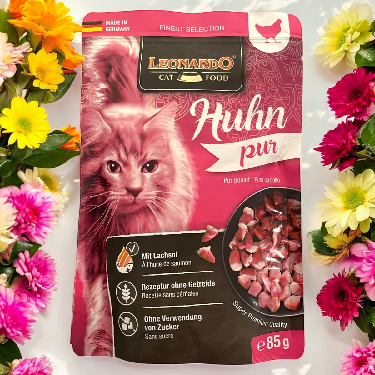 Leonardo Finest Selection
Huhn pur, 85g
