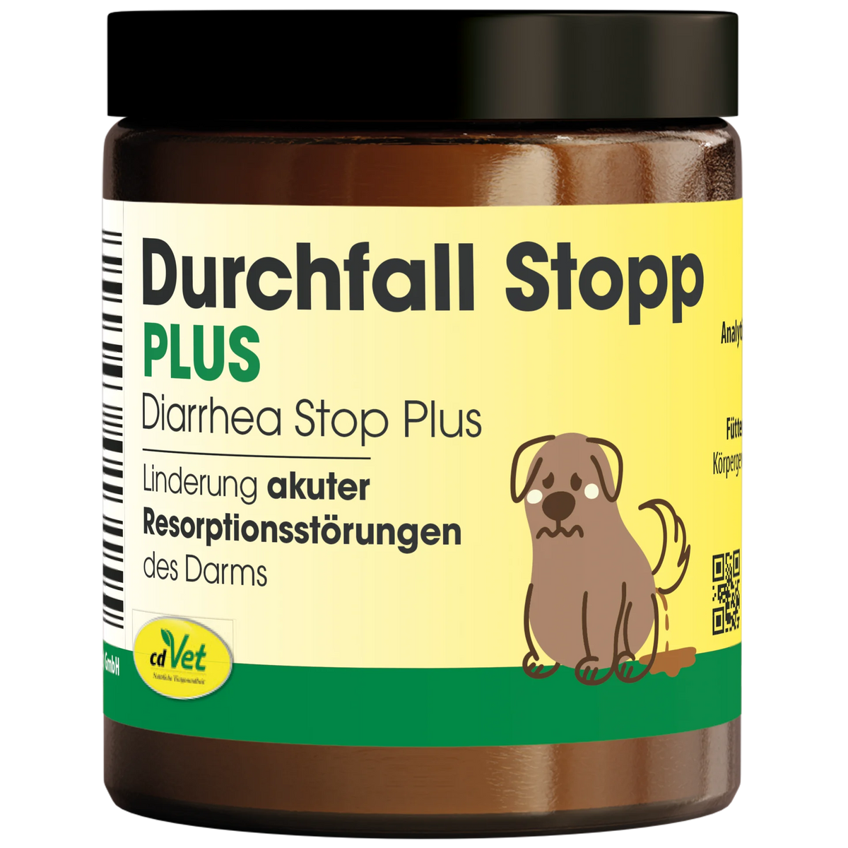 cdVet DurchfallStopp Plus 60 g