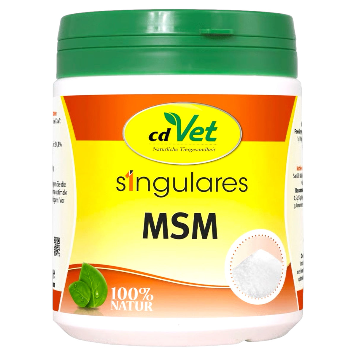 cdVet Singulares MSM 450 g