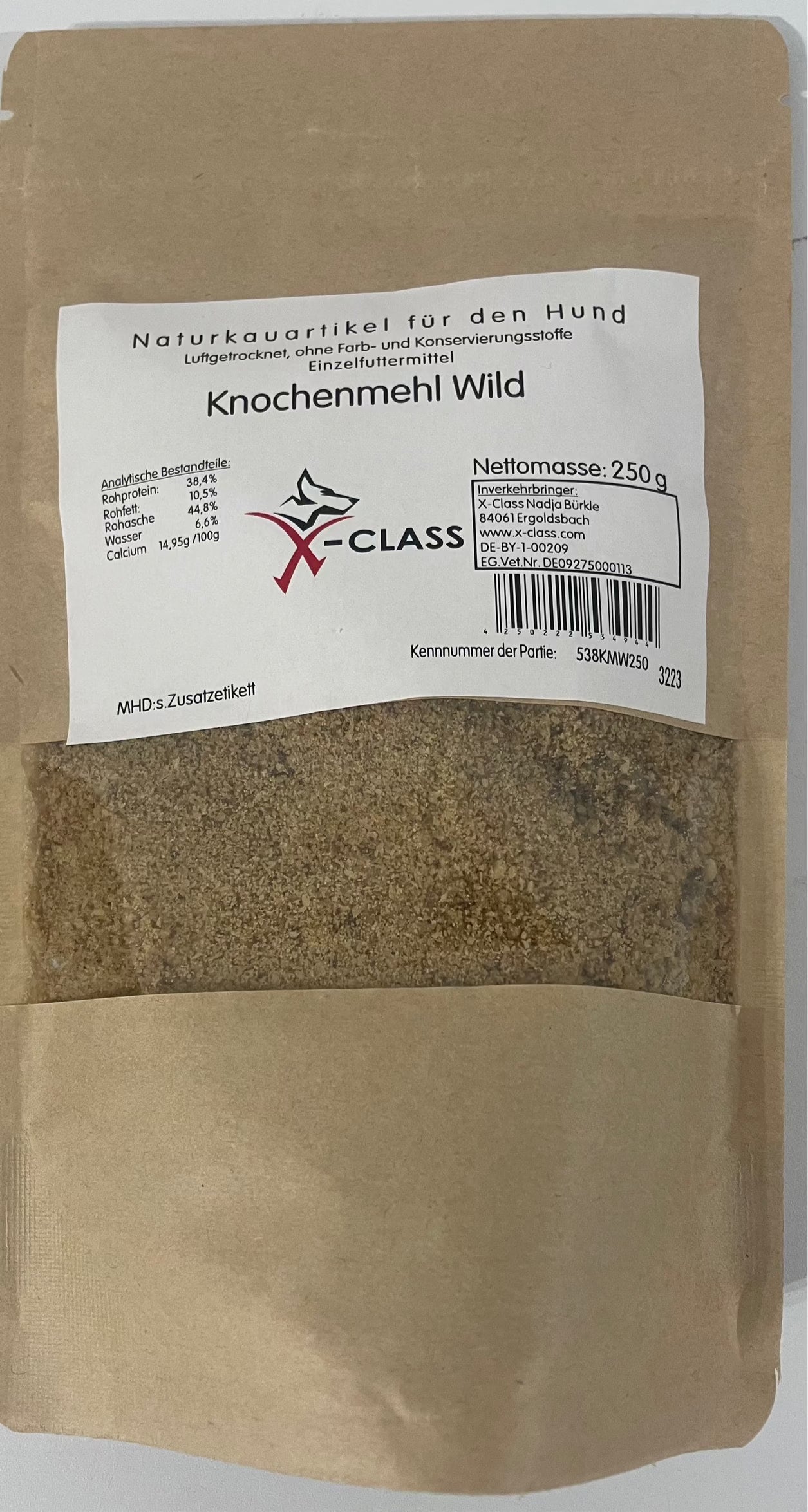 Wildknochenmehl