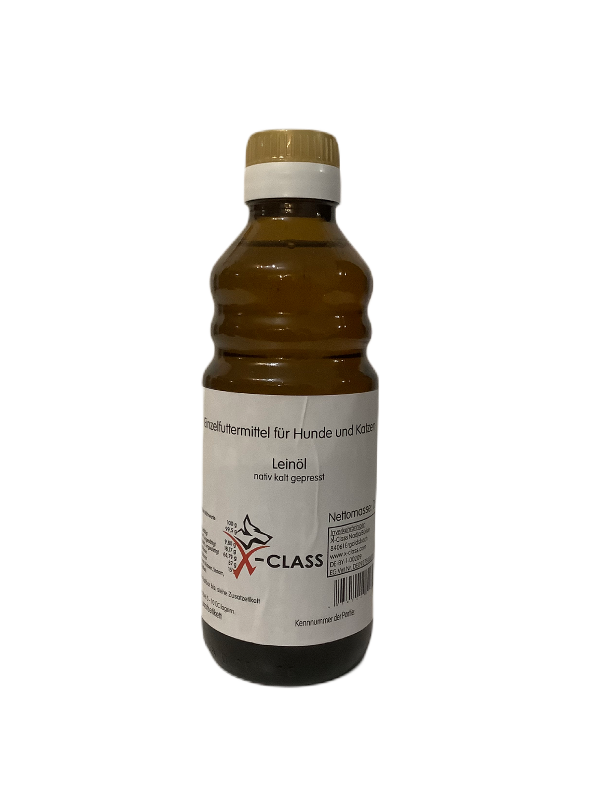 Leinöl, kaltgepresst, 250ml