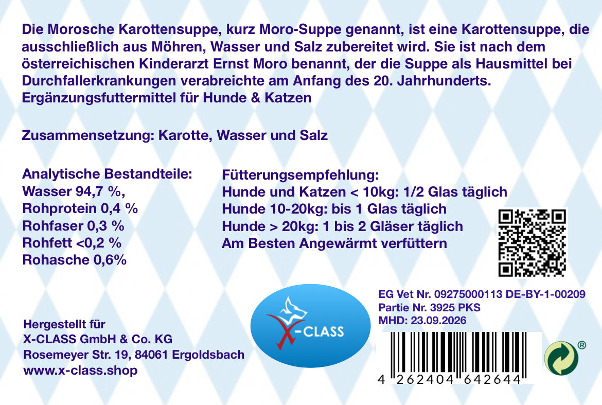 Karottensuppe, 380g