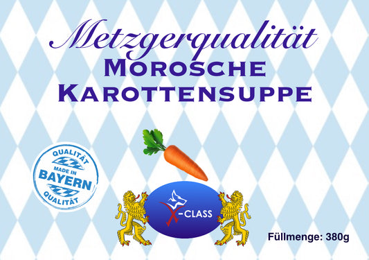 Karottensuppe, 380g