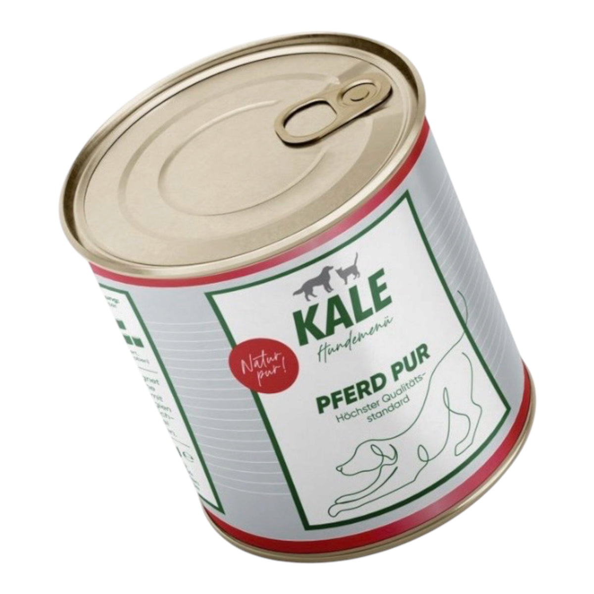 Kale Pferd pur