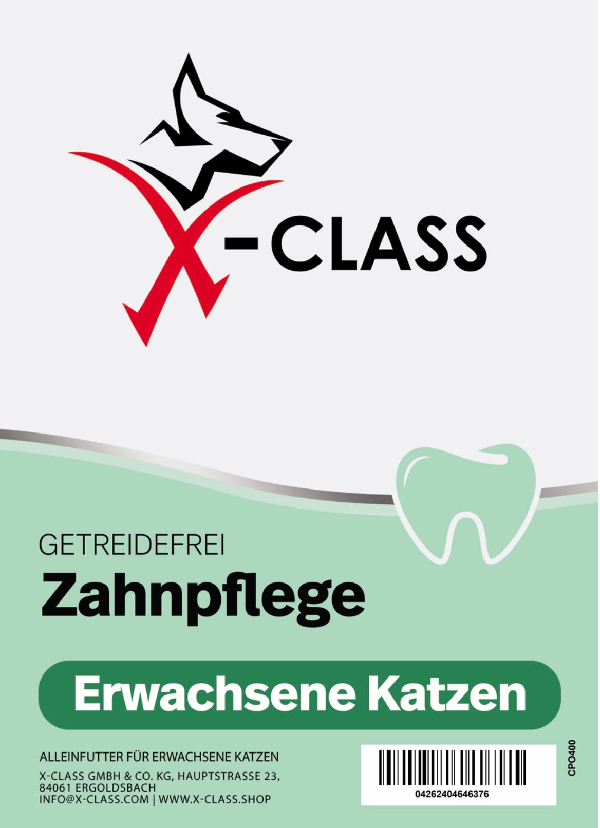 X-CLASS Vet+ Zahnpflege