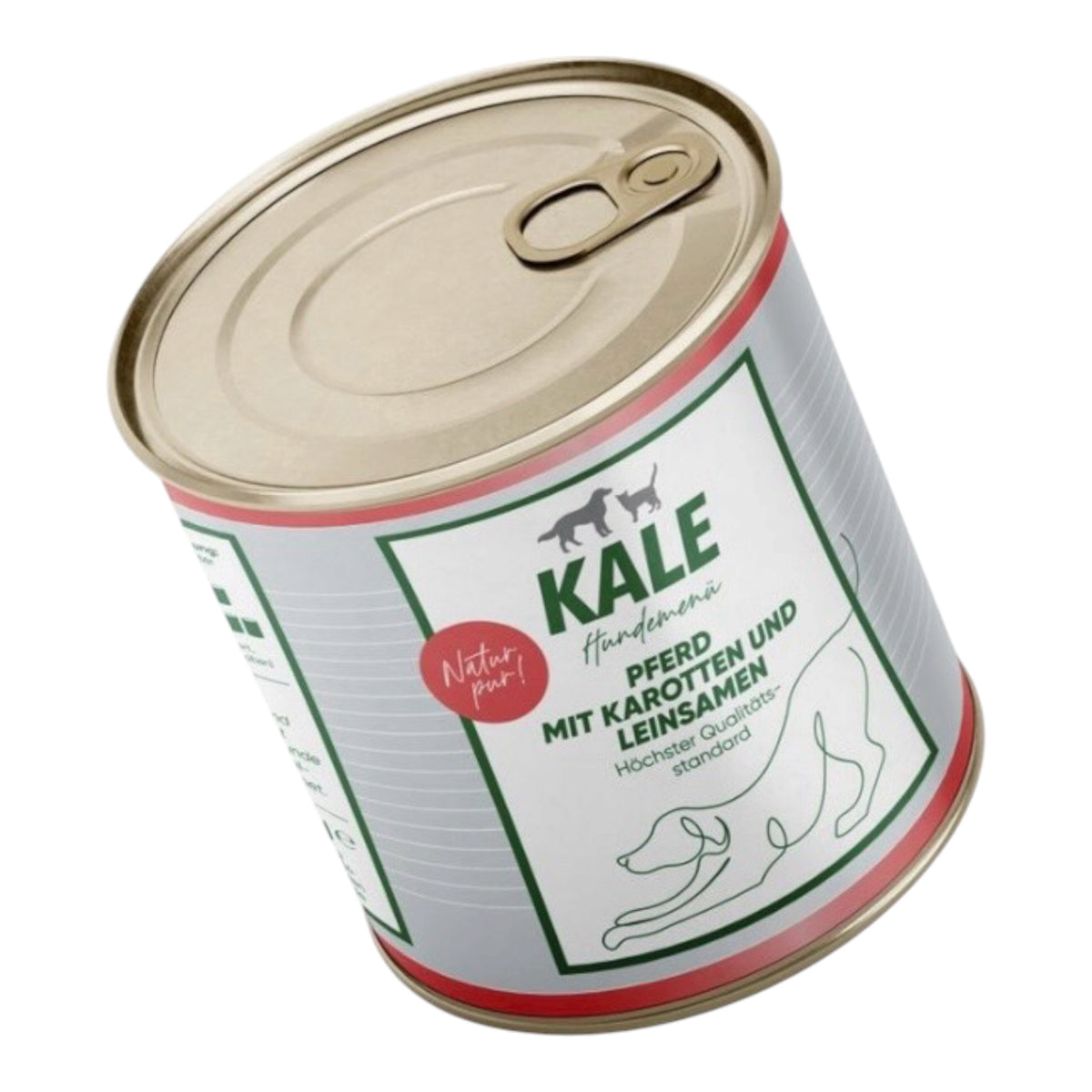 Kale Pferd-Gemüse-Leinsamen