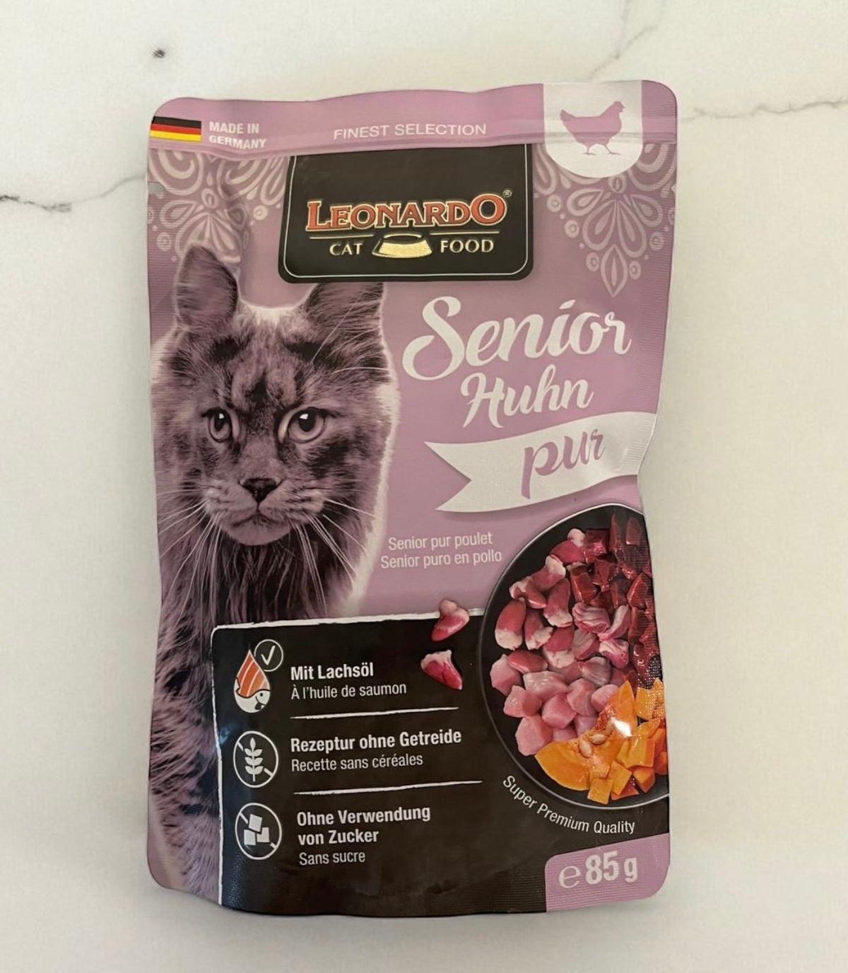 Leonardo Finest Selection
Senior Huhn pur