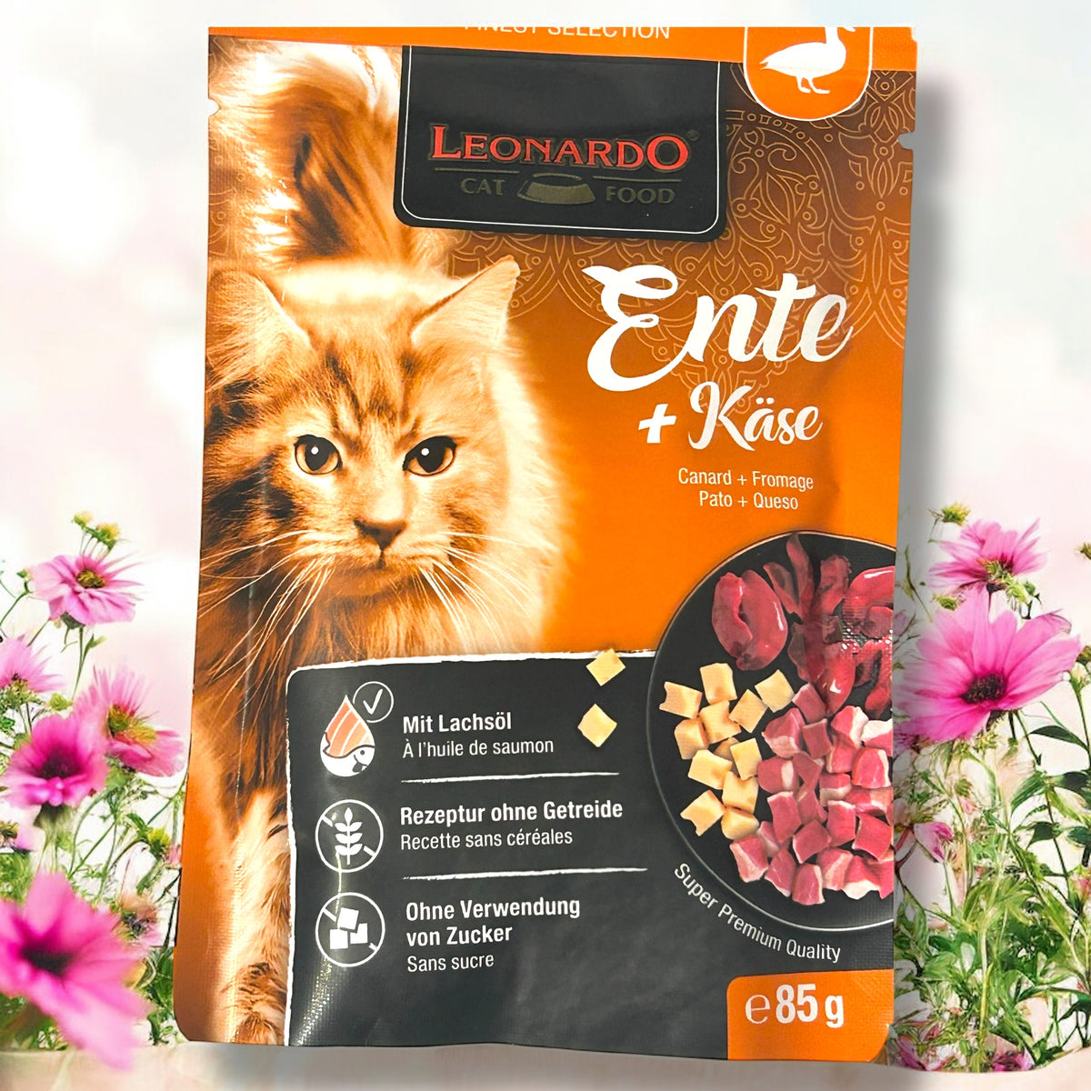 Leonardo Finest Selection
Ente + Käse, 85g
