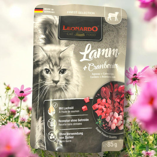 Leonardo Finest Selection
Lamm + Cranberries, 85g