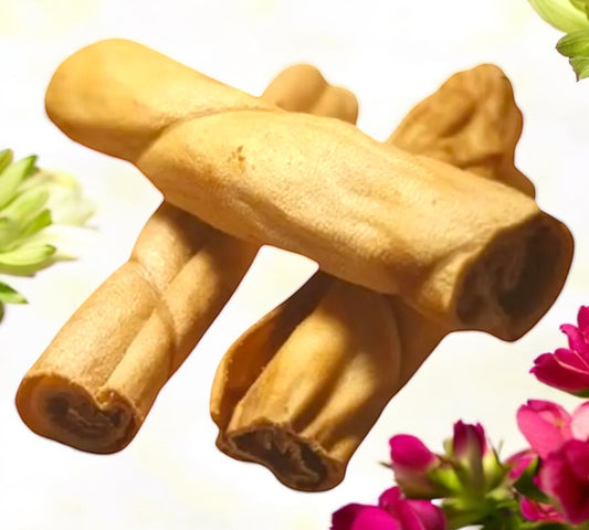 Ziegen-Haut Rolle, Ziegenhaut gerollt,