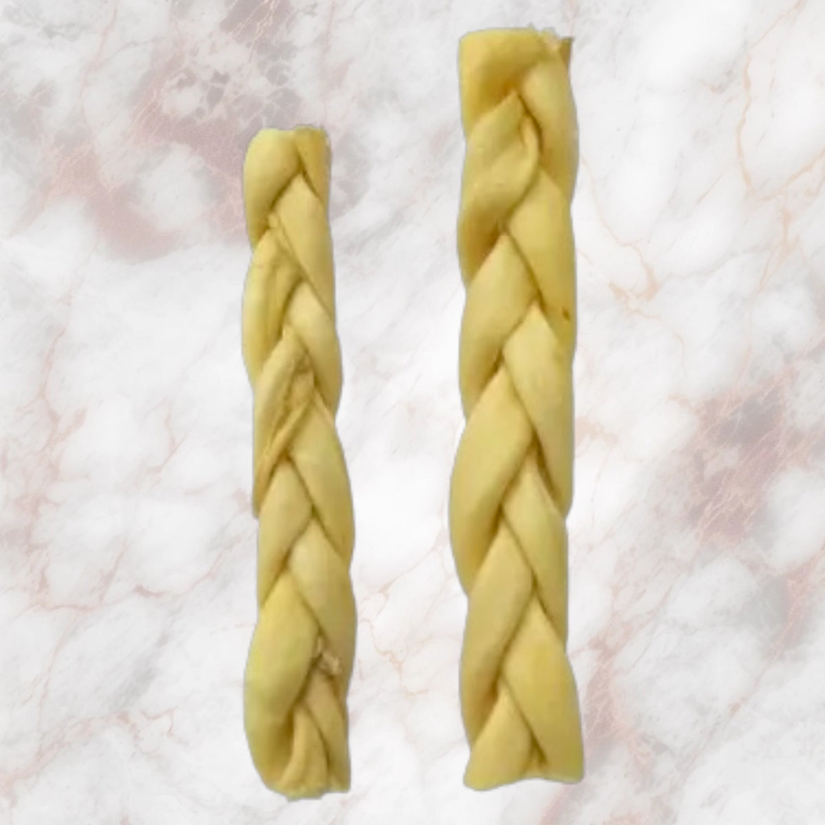 Ziegenhaut geflochten