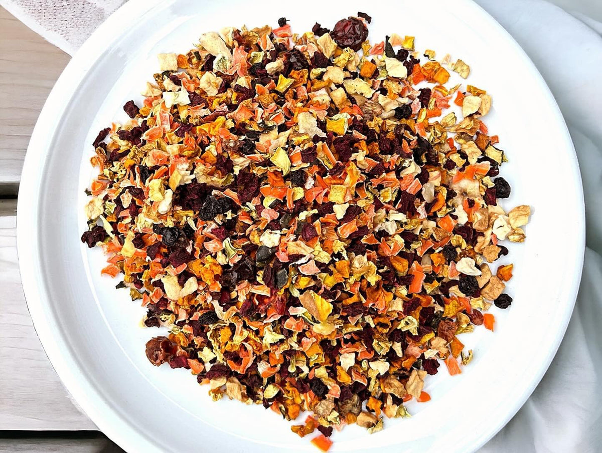 Obst- und Gemüsemix