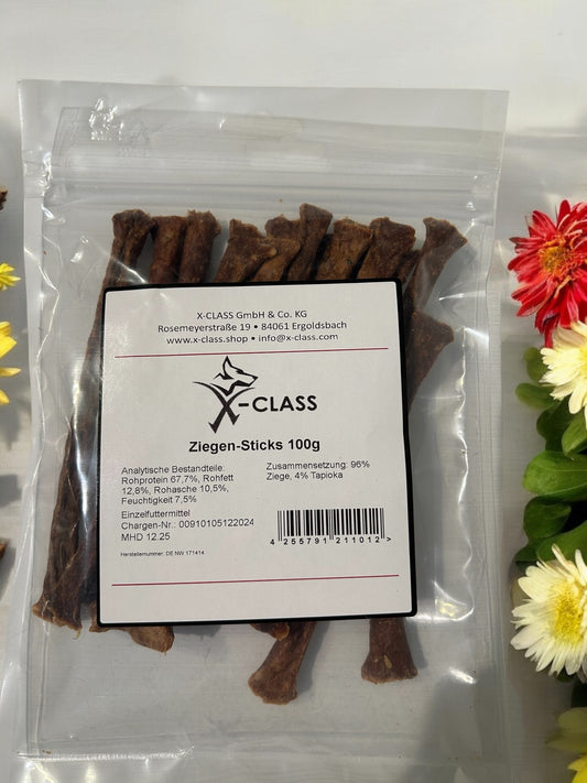 Ziegen-Sticks, 100g, Ziegensticks