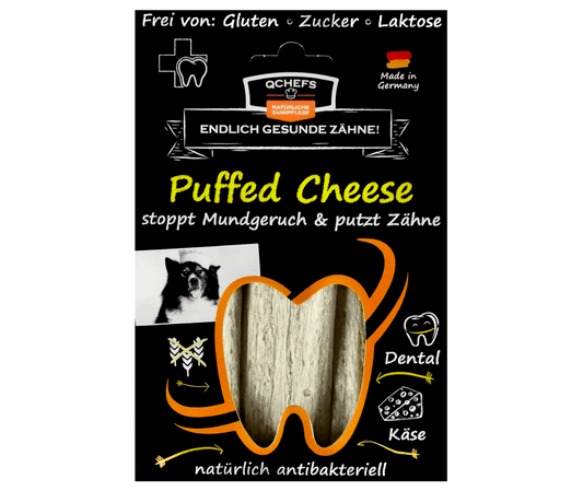 QCHEFS Puffed Cheese