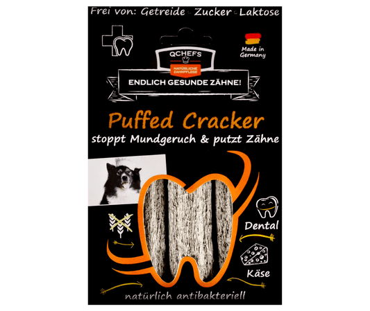 QCHEFS Puffed Cracker