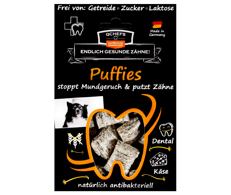 QCHEFS Puffies
