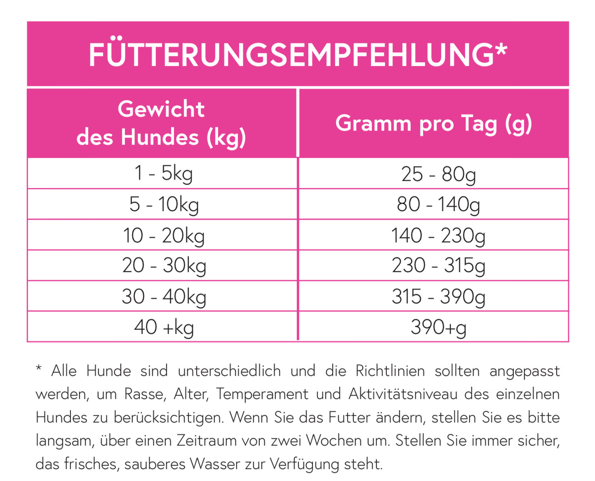 Superfood 65 Angus Rind für ausgewachsene Hunde