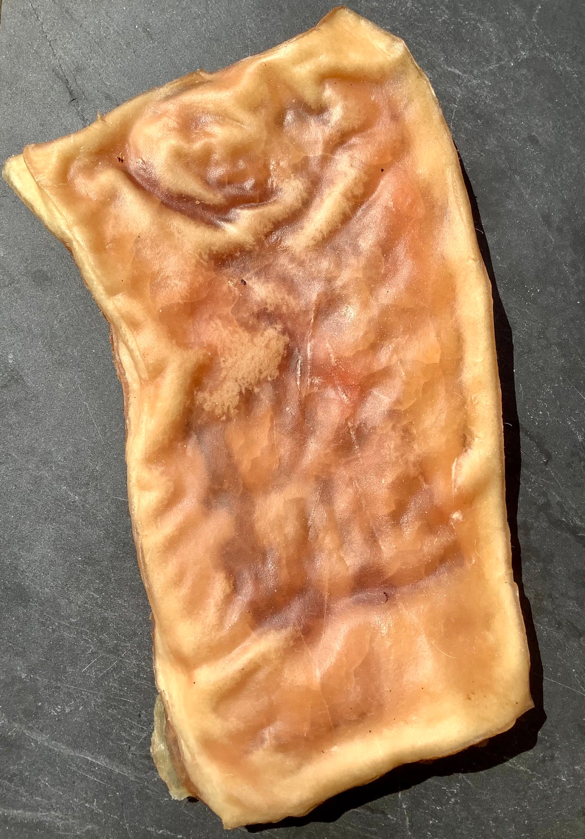 Rinderkopf dick, Rinderkopfhautplatten