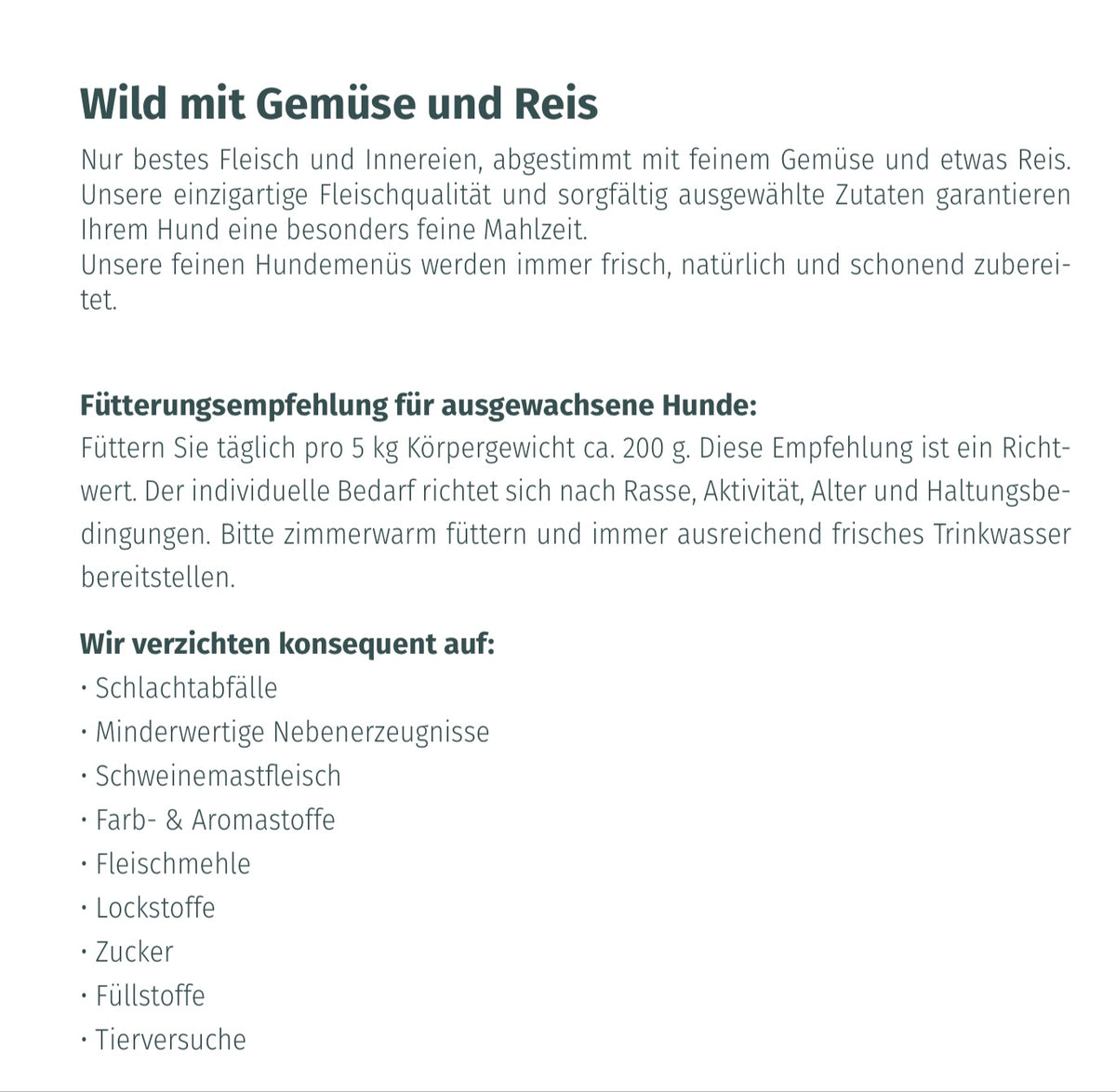 Wild mit Gemüse und Reis