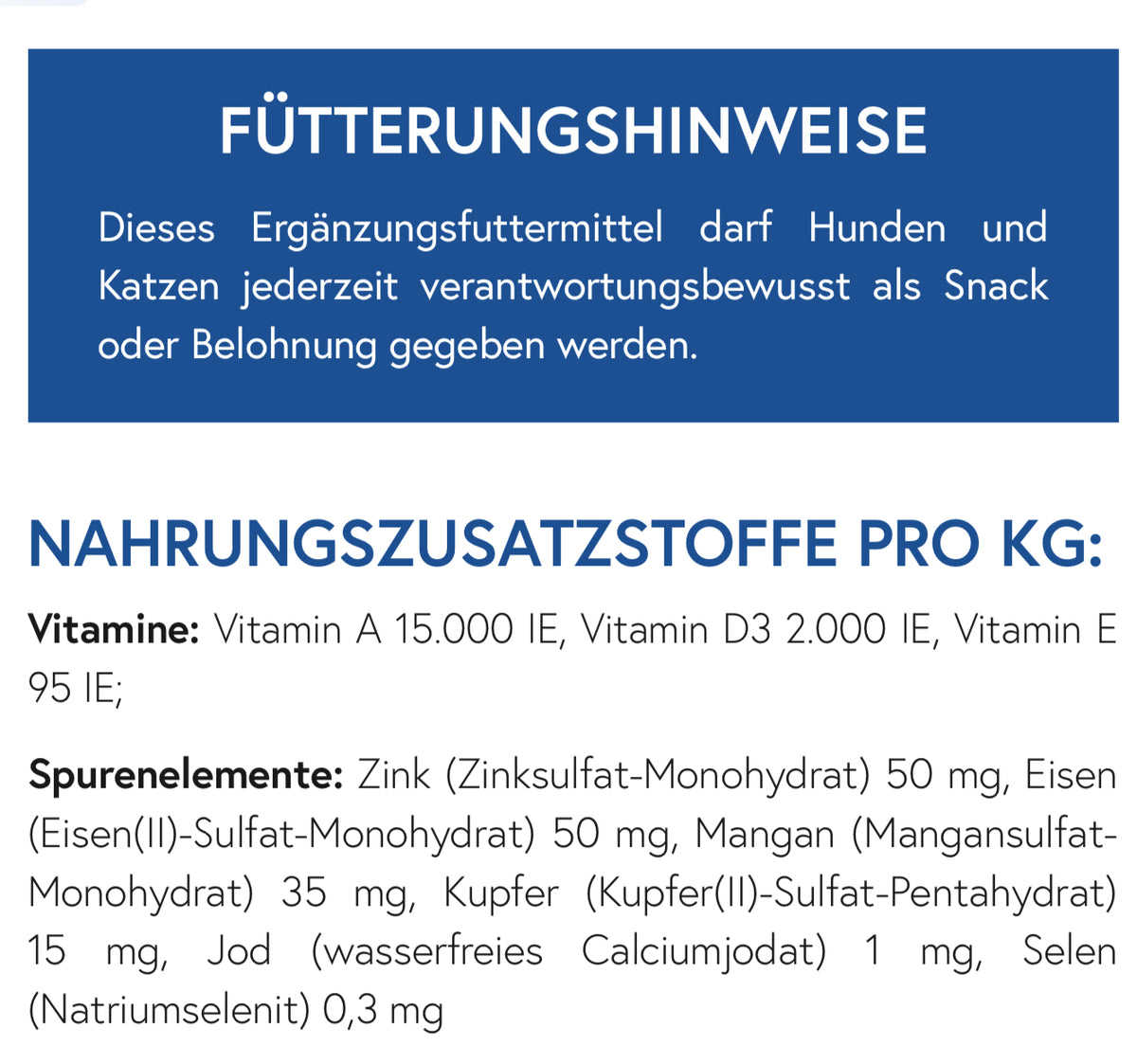 Snacks für die Zahnpflege 70g