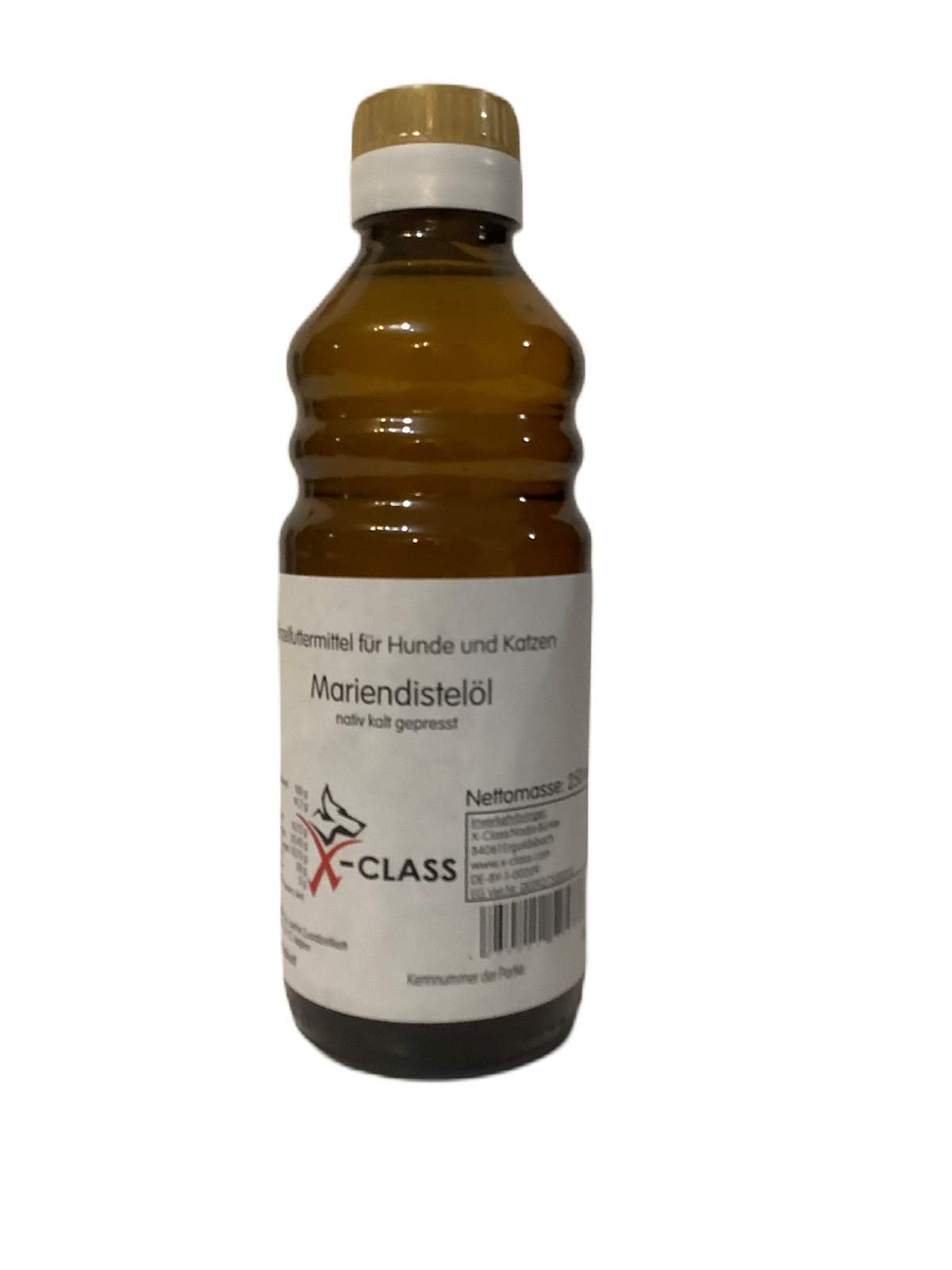 Mariendistelöl 250ml