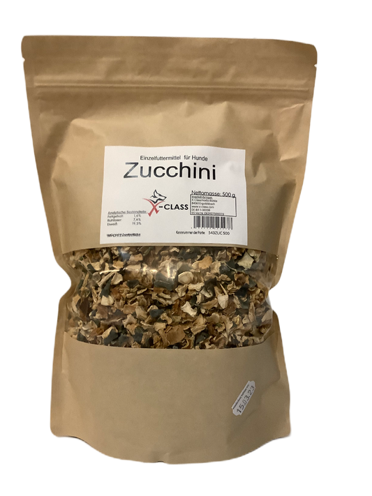 Zucchini, getrocknet