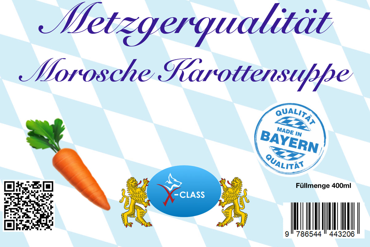 Karottensuppe, 380g