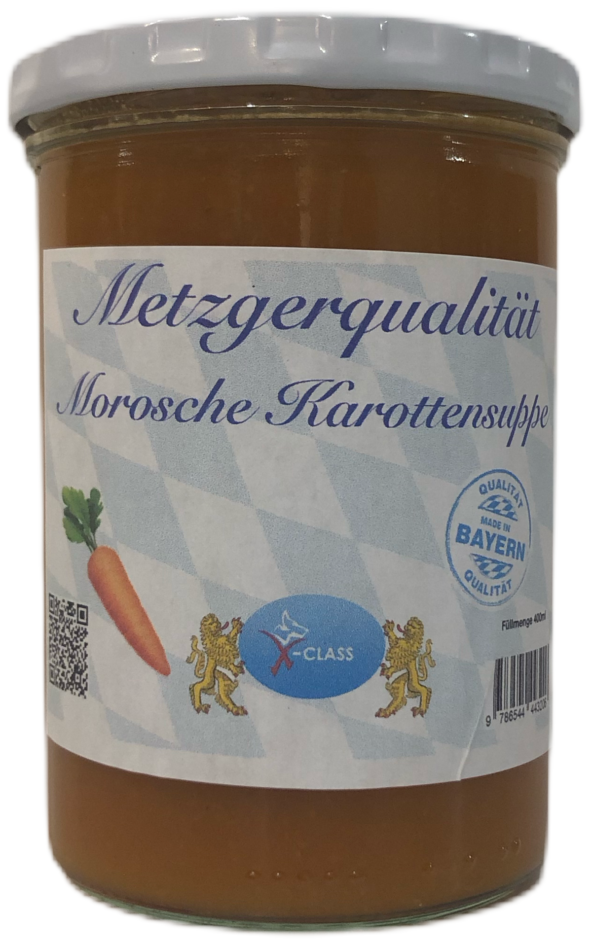 Karottensuppe, 380g